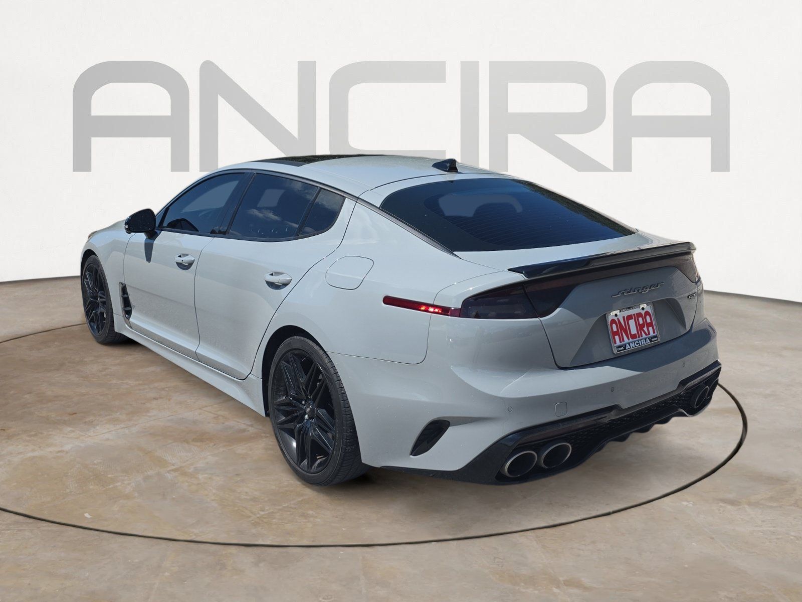 Certified 2022 Kia Stinger GT2 w/ Red Interior Color Package RWD image 6