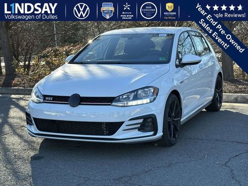 Certified 2019 Volkswagen GTI S w/ Driver Assistance Package image 4