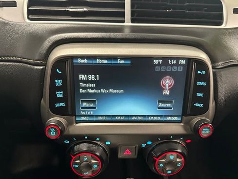 Used 2015 Chevrolet Camaro LT w/ LPO, Black Appearance Package RWD image 16
