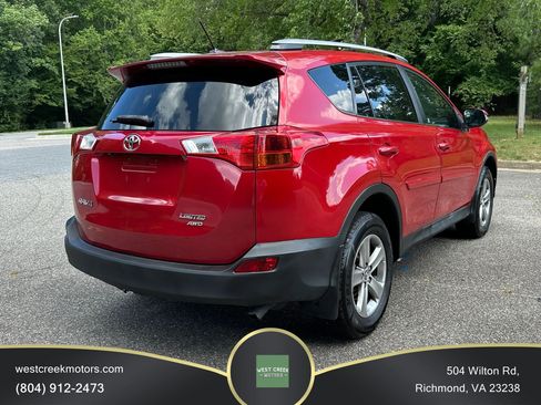 Used 2015 Toyota RAV4 XLE AWD/4WD image 7
