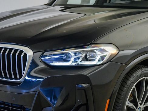 Certified 2022 BMW X3 sDrive30i w/ M Sport Package 2 RWD image 9