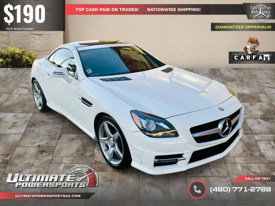 Used 2014 Mercedes-Benz SLK 250 image 18