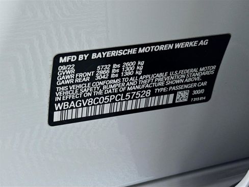 Used 2023 BMW M850i Gran Coupe xDrive w/ M Carbon Exterior Package image 32