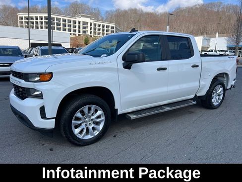 Used 2021 Chevrolet Silverado 1500 Custom image 10