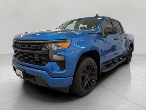 Certified 2023 Chevrolet Silverado 1500 Custom w/ Rally Edition AWD/4WD image 12