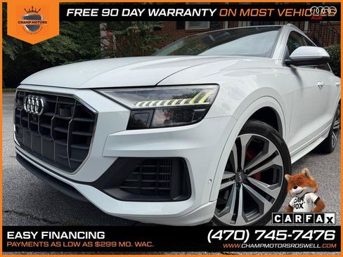 Used 2019 Audi Q8 Prestige AWD/4WD image 3