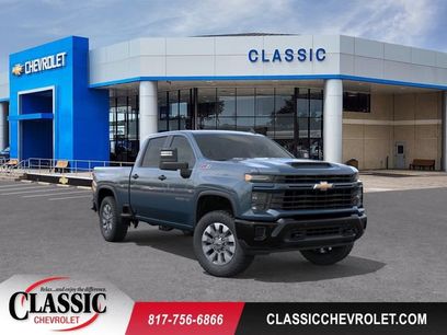 New 2026 Chevrolet Silverado 2500 Custom w/ Custom Value Package