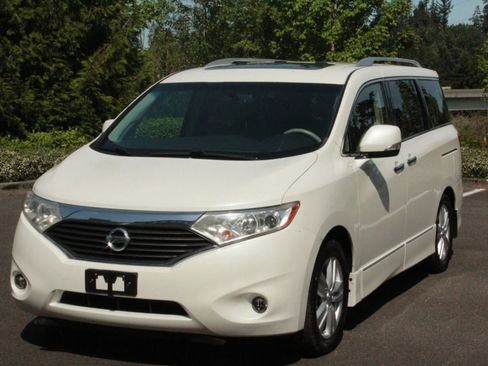 Used 2014 Nissan Quest SL FWD image 1