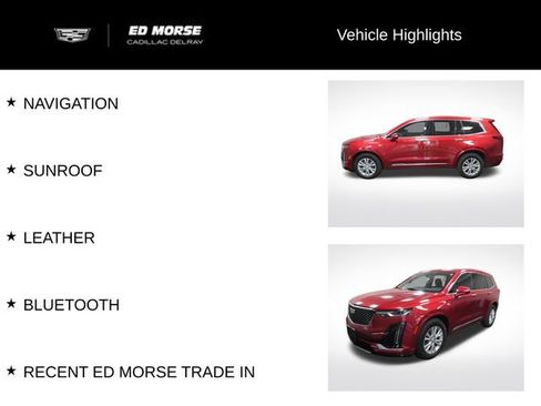 Certified 2025 Cadillac XT6 Luxury AWD/4WD image 6