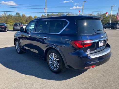 Used 2020 INFINITI QX80 Luxe w/ Proassist Package image 5