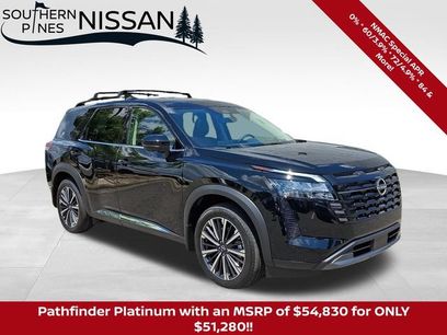 New 2026 Nissan Pathfinder Platinum w/ Cargo Package