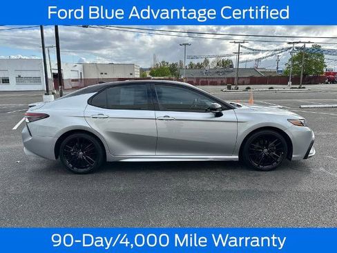 Used 2023 Toyota Camry XSE w/ Navigation Package image 9