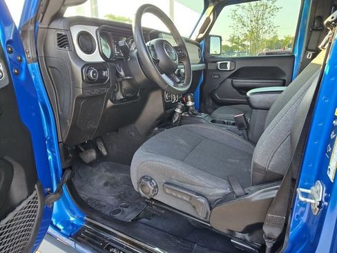 Used 2024 Jeep Wrangler Unlimited Sport AWD/4WD image 11