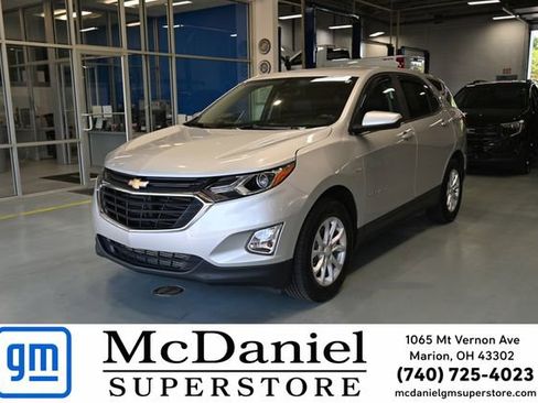 Used 2021 Chevrolet Equinox LT AWD/4WD image 1
