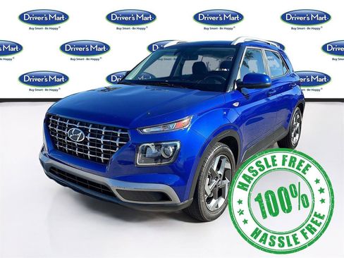 Used 2021 Hyundai Venue SEL image 3