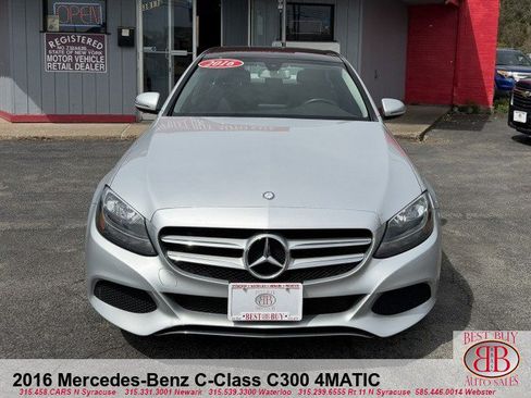 Used 2016 Mercedes-Benz C 300 4MATIC Sedan image 2