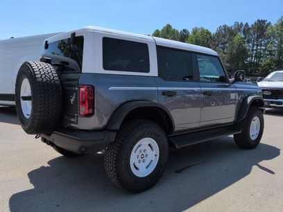 New 2026 Ford Bronco Heritage Edition