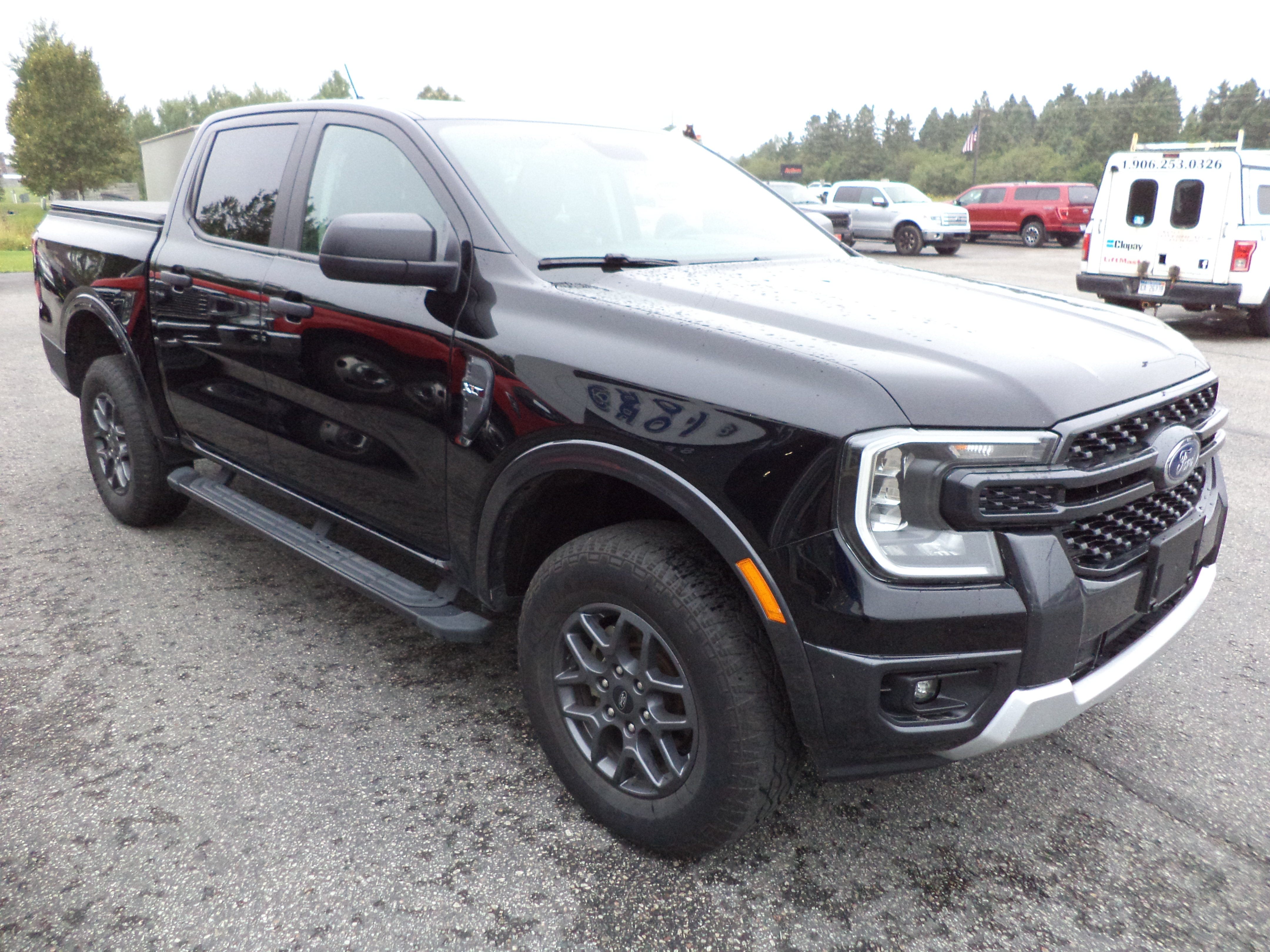 Used 2024 Ford Ranger XLT w/ Equipment Group 301A High AWD/4WD image 9