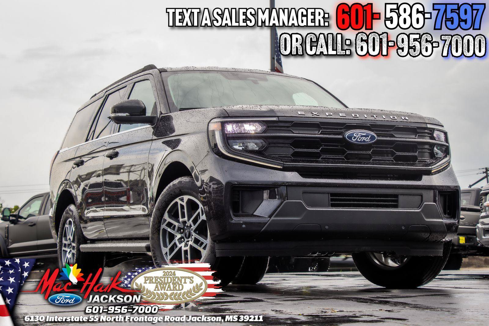 Used 2026 Ford Expedition Active RWD image 1