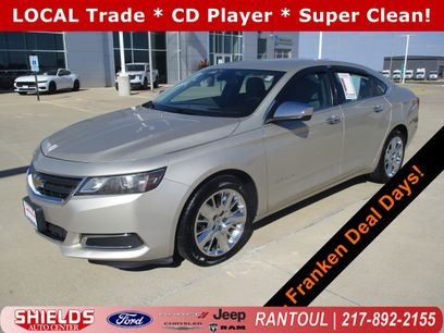 Used 2015 Chevrolet Impala LS