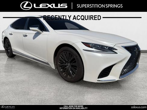 Used 2019 Lexus LS 500 RWD image 1