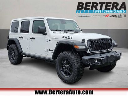 New 2026 Jeep Wrangler Unlimited Sport