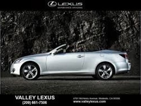 Used 2010 Lexus IS 350C image 11