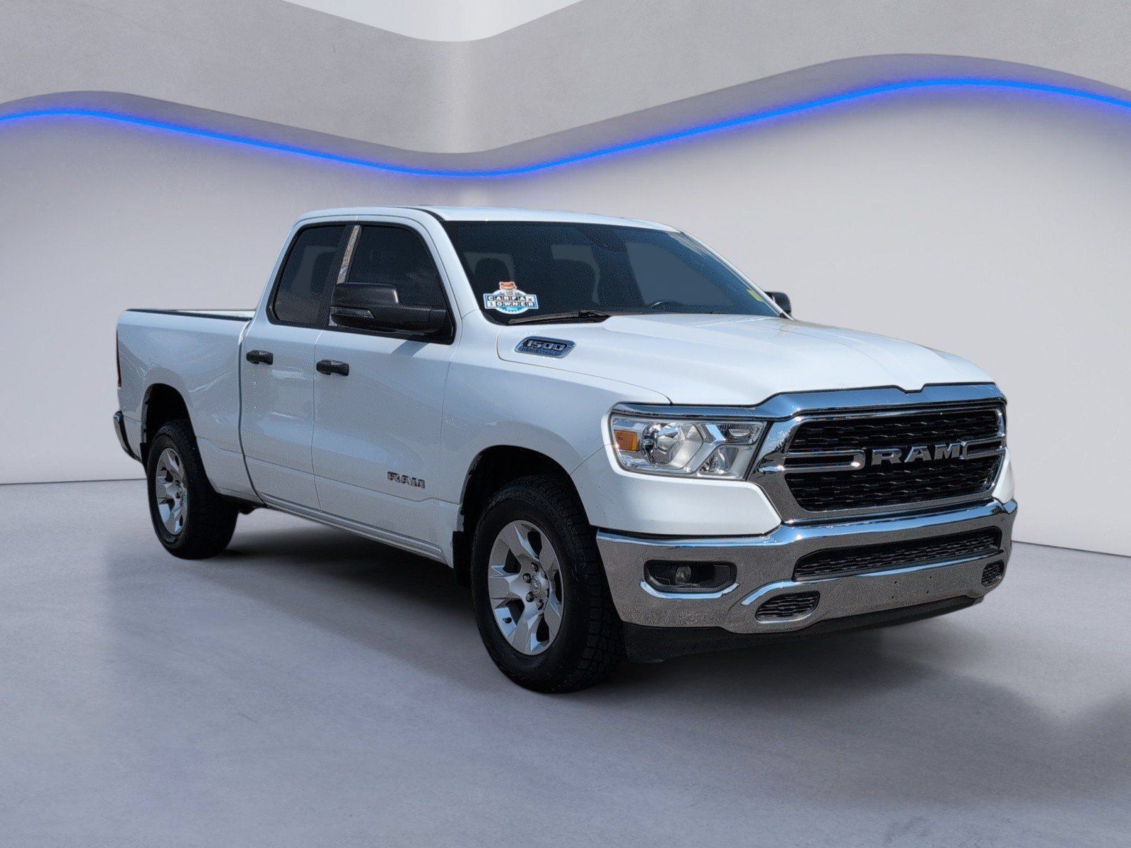 Used 2023 RAM 1500 Big Horn RWD image 10