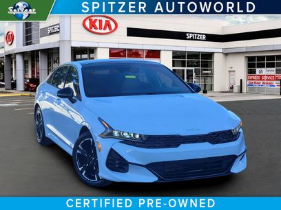 Certified 2022 Kia K5 GT-Line w/ GT-Line FWD Premium Package