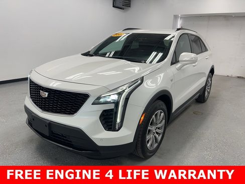 Used 2023 Cadillac XT4 Sport image 1