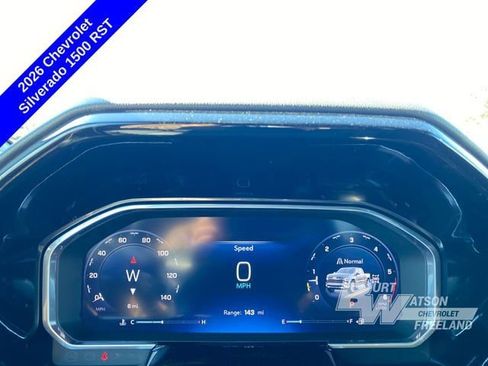 New 2026 Chevrolet Silverado 1500 RST image 18