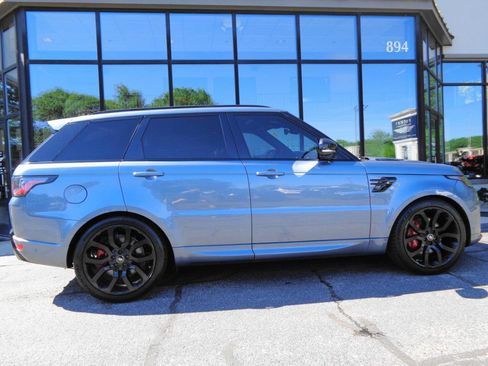 Used 2021 Land Rover Range Rover Sport HSE Dynamic AWD/4WD image 5
