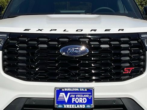 New 2025 Ford Explorer ST w/ Sun And Sound Package image 74