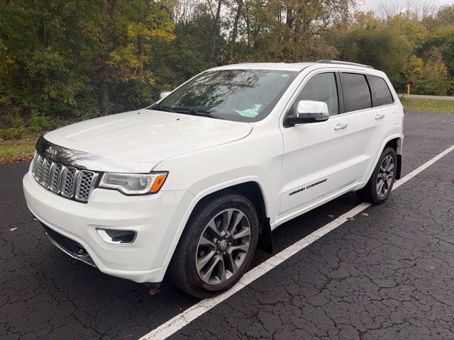 Used 2018 Jeep Grand Cherokee Overland AWD/4WD image 3