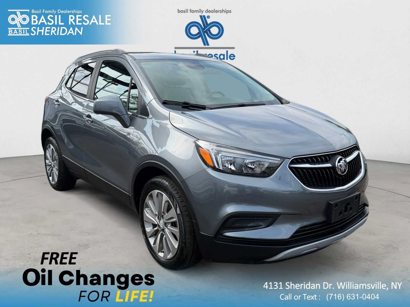 Used 2020 Buick Encore Preferred w/ Safety Package FWD image 1