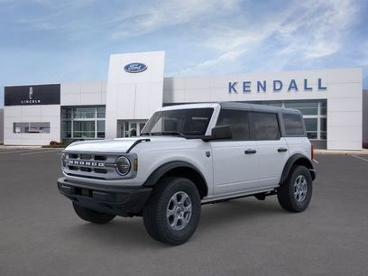 New 2025 Ford Bronco Big Bend