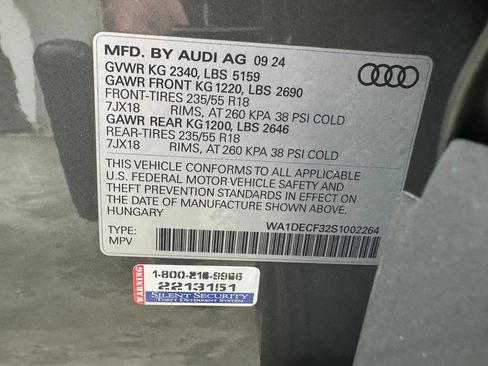 Used 2025 Audi Q3 2.0T Premium AWD/4WD image 31