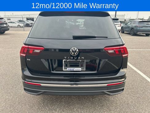 Used 2022 Volkswagen Tiguan SE FWD image 7