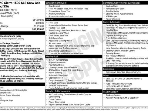 Used 2024 GMC Sierra 1500 SLE image 6