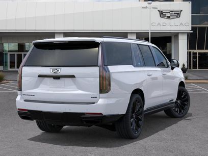 New 2026 Cadillac Escalade ESV Platinum Sport w/ LPO, ONYX Package