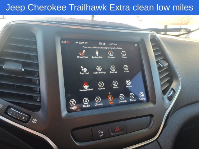 Used 2019 Jeep Cherokee Trailhawk w/ Comfort/Convenience Group AWD/4WD image 15