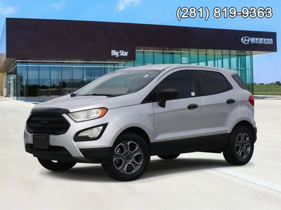 Used 2018 Ford EcoSport S