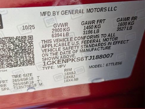 New 2026 GMC Acadia AT4 w/ Super Cruise Package image 21