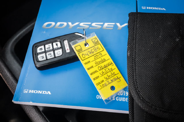 Used 2019 Honda Odyssey EX-L image 78