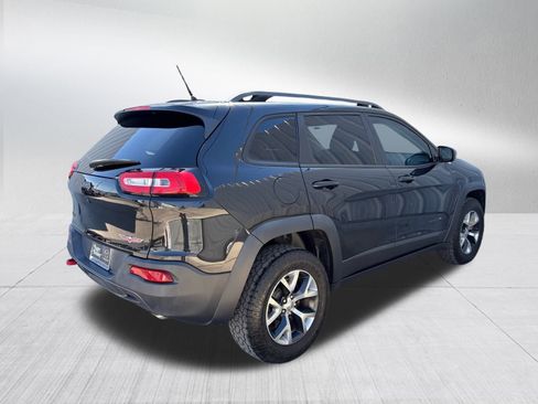 Used 2015 Jeep Cherokee Trailhawk w/ Comfort/Convenience Group image 6
