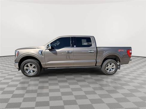 Certified 2021 Ford F150 Lariat w/ Equipment Group 502A High AWD/4WD image 4