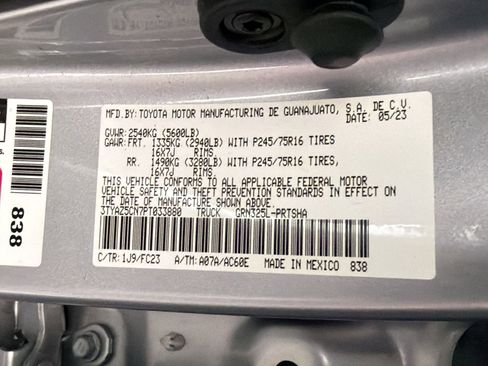 Used 2023 Toyota Tacoma SR5 image 18