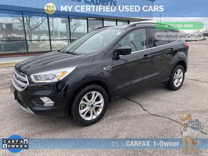 Used 2019 Ford Escape SEL