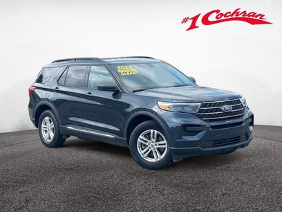 Certified 2023 Ford Explorer XLT