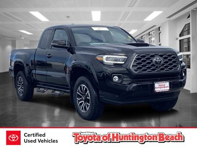 Certified 2023 Toyota Tacoma TRD Sport w/ Technology Package